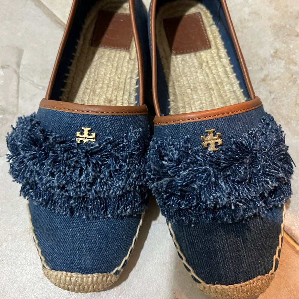 Tory Burch denim gorgeous shoes - Picture 6 of 6